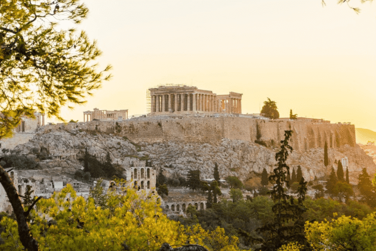 athens to mykonos helicopter flight