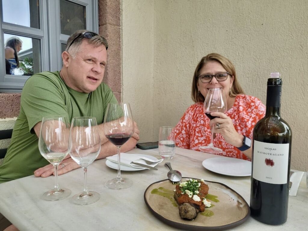 Santorini Wine Tour with Lunch