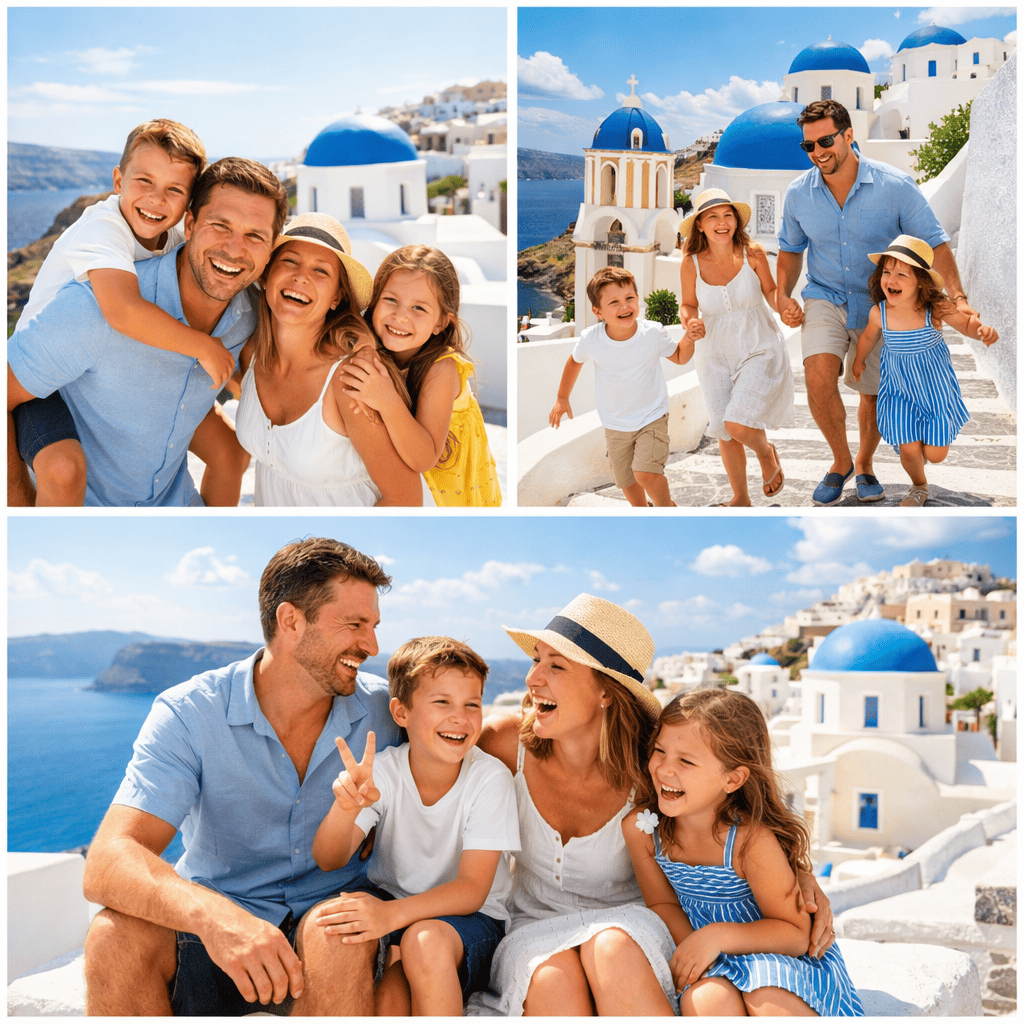 Where to Stay in Santorini with Your Family – The Ultimate Kid-Friendly Guide