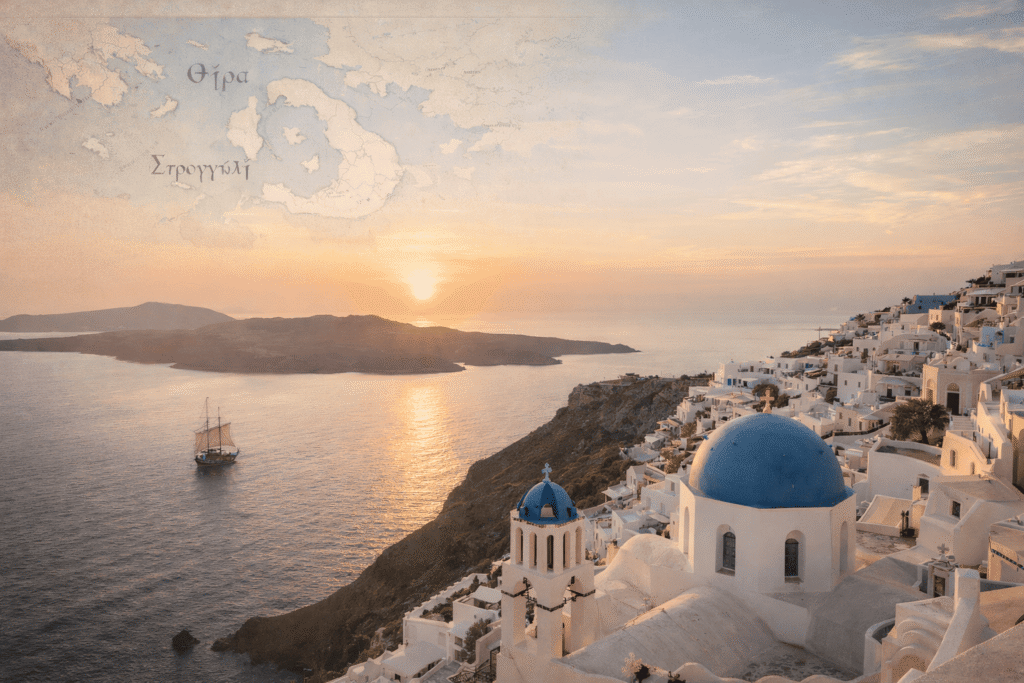 The Story of Santorini