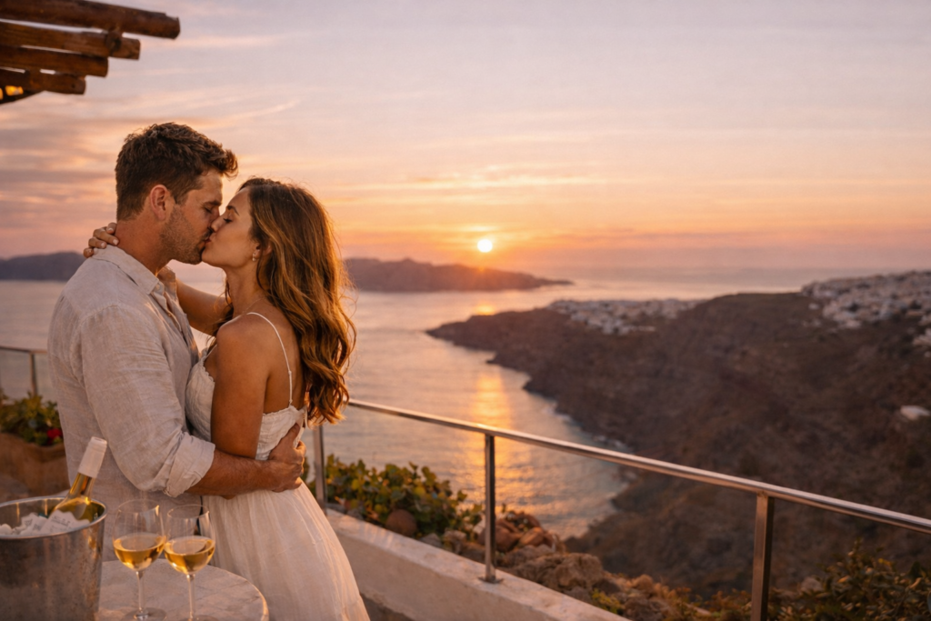 Romantic Things to Do in Santorini