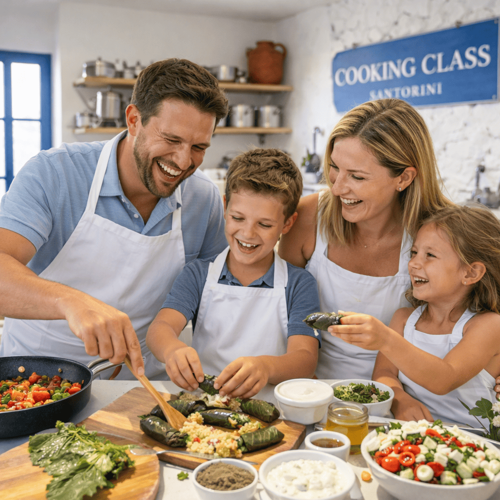 Ultimate Guide to Santorini with Kids